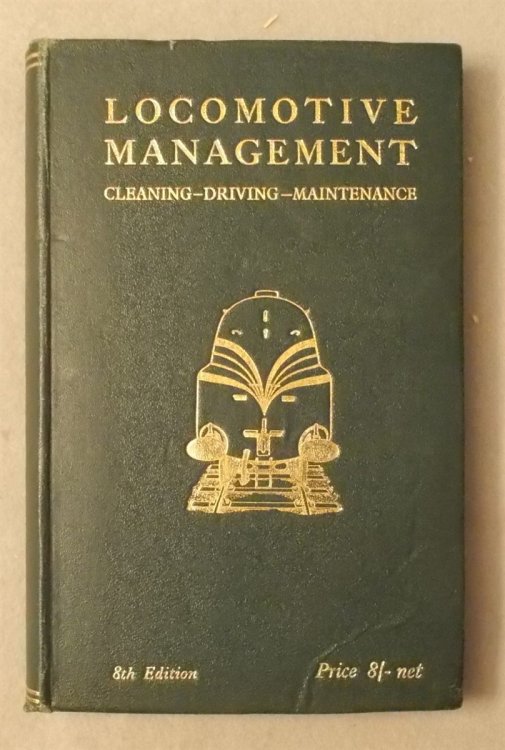 Locomotive Management: Cleaning - Driving - Maintenance
