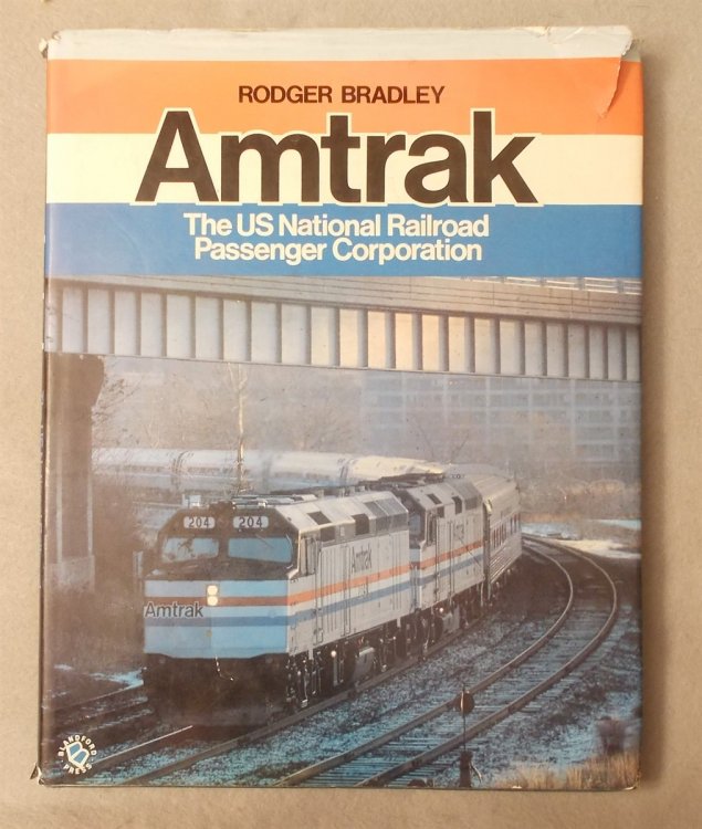 Amtrak: the Us National Railroad Passenger Corporation