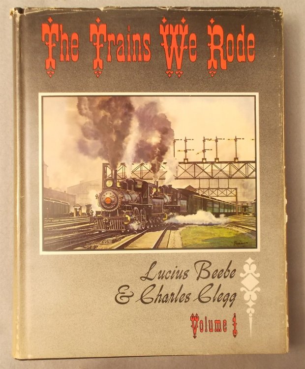 The Trains We Rode: Alton-New York Central (Volume 1)