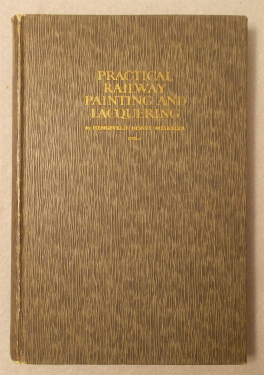 Practical Railway Painting and Lacquering