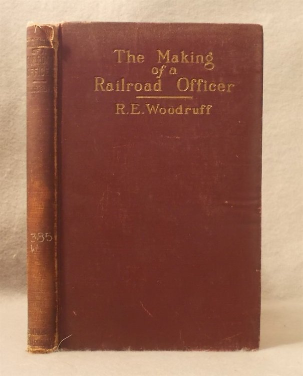 The Making of a Railroad Officer