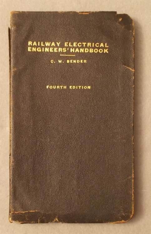 Railway Electrical Engineers' Handbook: Electric Light and Illumination (4th Edition)