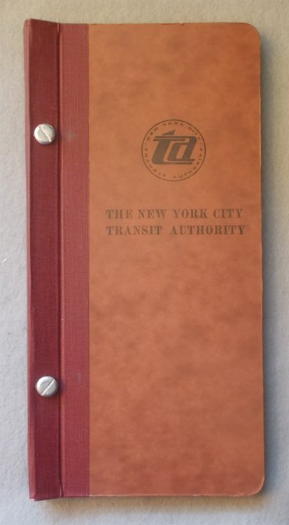 Rules and Regulations Governing Employees Engaged in the Operation of the New York City Transit System (Trains, Buses, Etc. )