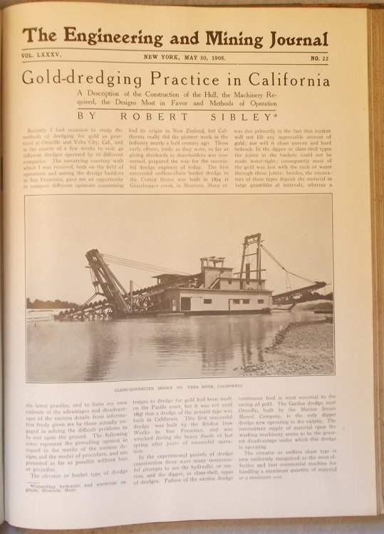 Engineering and Mining Journal: Volume 85 (January-June 1908)