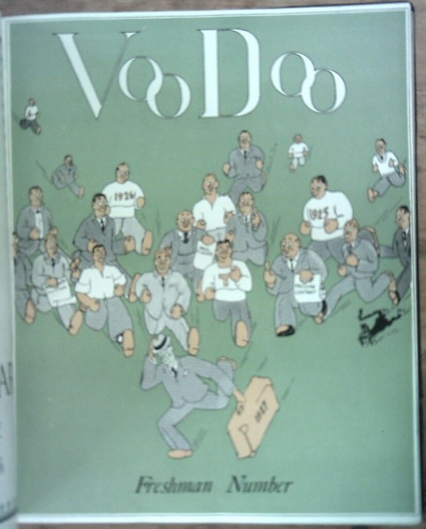 Voo Doo: MIT Student Magazine (8 Issues 1923-1924) [Massachusetts Institute of Technology]