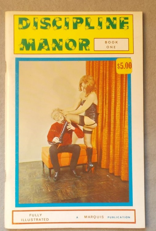 Discipline Manor, Book One [Vintage Erotica]