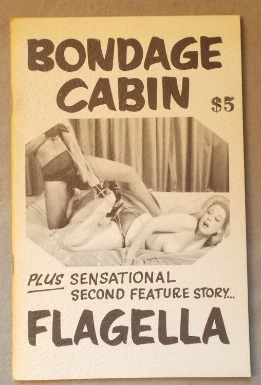 Bondage Cabin with Flagella [Vintage Erotica]