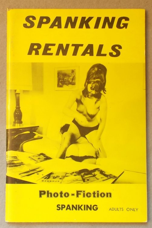 Spanking Rentals: Photo-Fiction [Vintage Erotica]