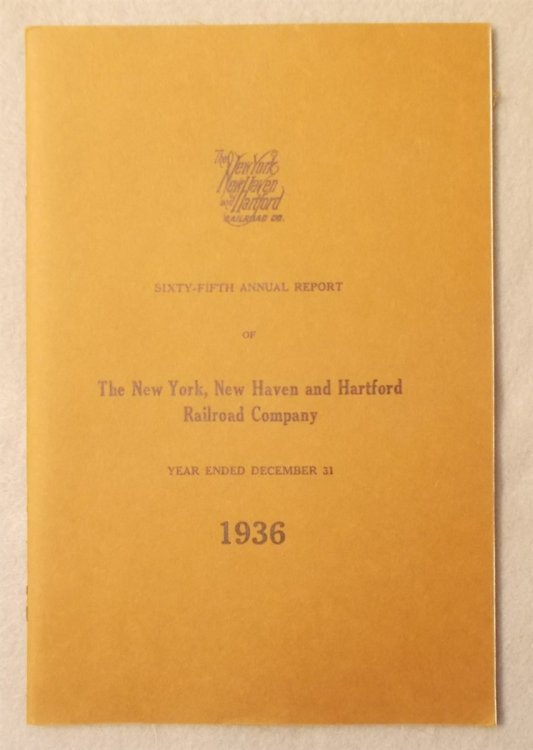 Annual Report to the Stockholders: 1936 (Statement of the Affairs of the New York, New Haven and Hartford Railroad Company)