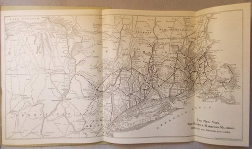 General Statement of the Affairs of the New York, New Haven and Hartford Railroad Company for the Year Ending June 30, 1908 (Annual Report)