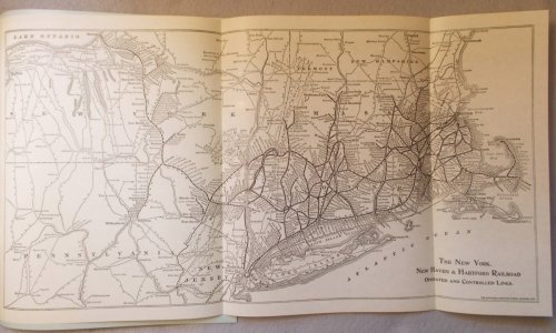 General Statement of the Affairs of the New York, New Haven and Hartford Railroad Company for the Year Ending June 30, 1907 (Annual Report)
