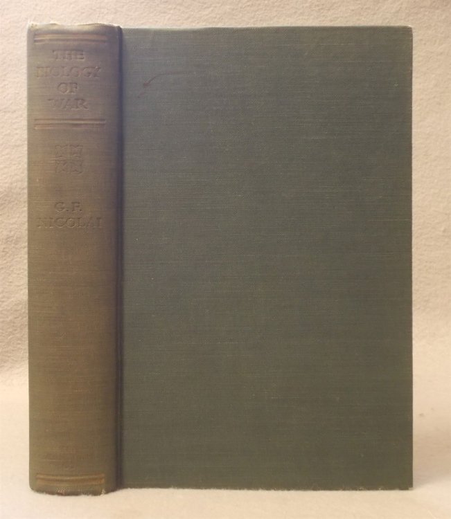 The Biology of War