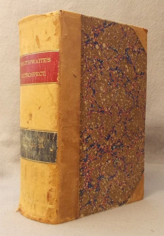 The Retrospect of Medicine: Being a Half-Yearly Journal Containing a Retrospective View of Every Discovery and Practical Improvement in the Medical Sciences (Parts 15, 16, 17, 18. 1847-1848)