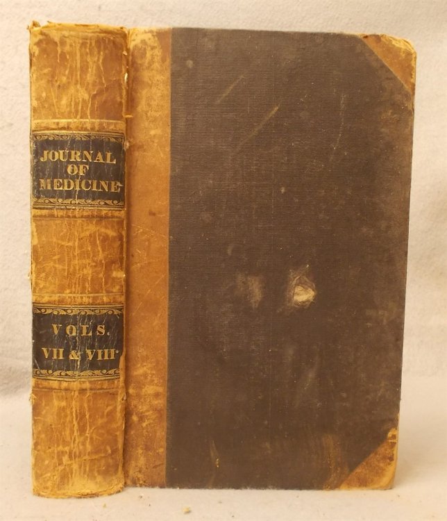 Worcester Journal of Medicine, 24 Issues (Volume VII: January-December 1852 and Volume VIII: January-December 1853) [Massachusetts, MA]