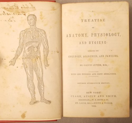 A Treatise on Anatomy, Physiology, and Hygiene: Designed for Colleges, Academies, and Families