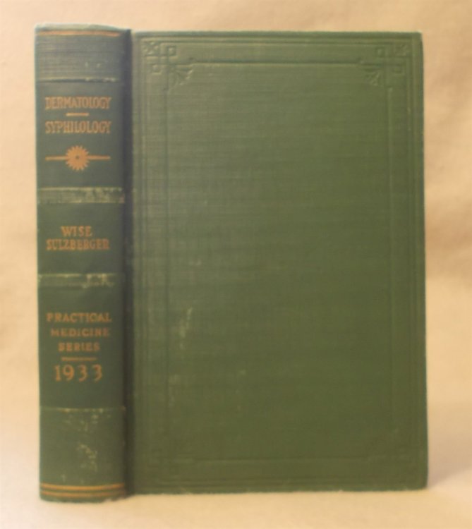 The 1933 Year Book of Dermatology and Syphilology