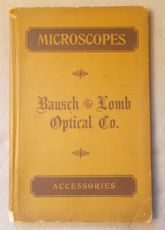 Microscopes and Accesories [Equipment Catalog & Guide]