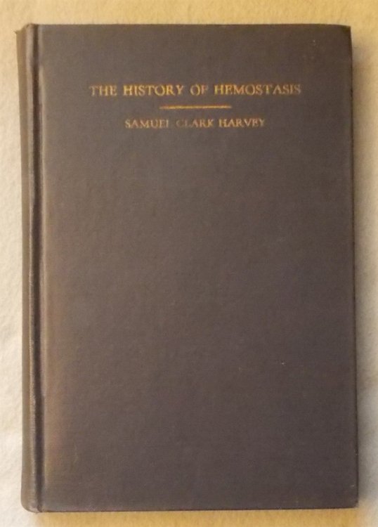 The History of Hemostasis