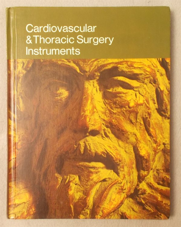 1968 Catalogue of Specialized Instruments for Cardiovascular and Thoracic Surgery Including Microsurgery and Pediatric Procedures