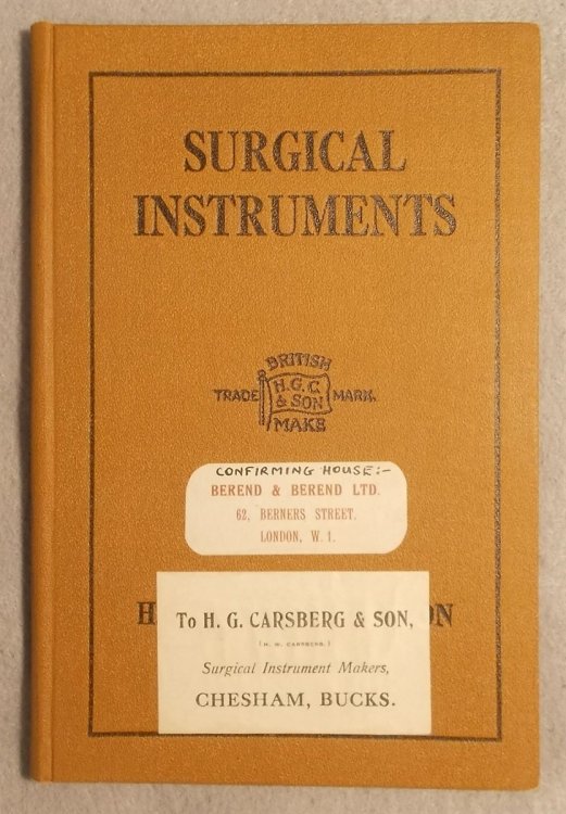 Surgical Instruments Catalogue with Prices
