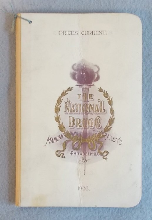 Complete Net Quotations of Chemical and Pharmaceutical Products Manufactured by the National Drug Company (Pharmaceutical & Medical Instruments and Supply Catalog)