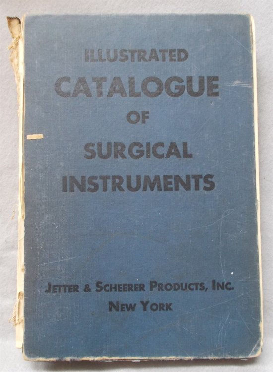 Jetter & Scheerer Illustrated Catalogue of Surgical Instruments