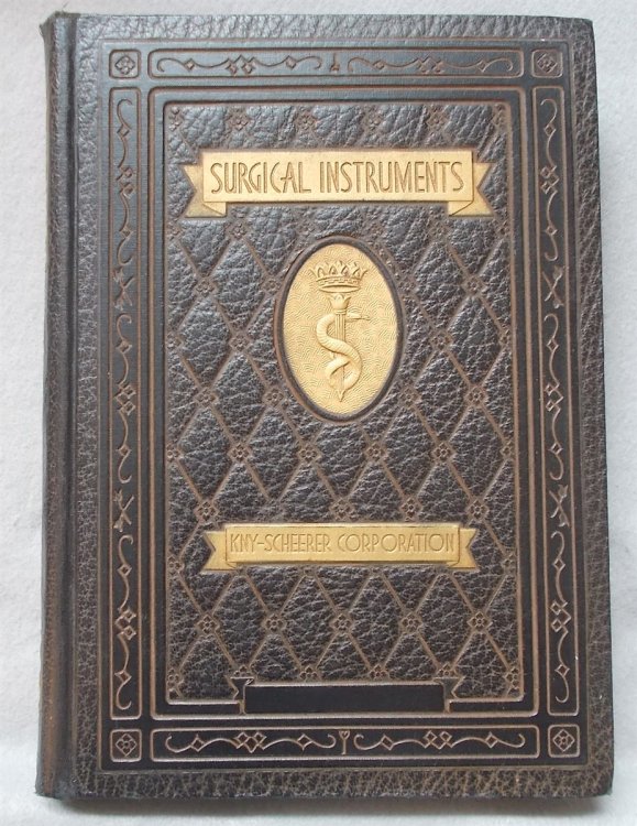 1935 Catalogue of Surgical Instruments of Superior Quality (Kny Scheerer)