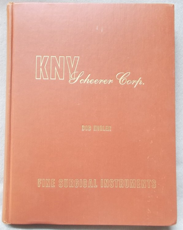 1959 Kny-Scheerer Catalog of Surgical Instruments