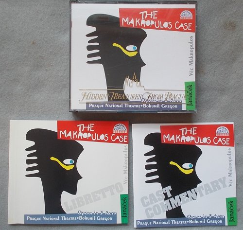 The Makropulous Case: an Opera in Three Acts