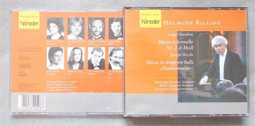 Cherubini: Messe Solennelle / Haydn Missa in Tempore Belli