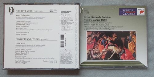 Verdi: Messa Da Requiem / Rossini: Stabat Mater