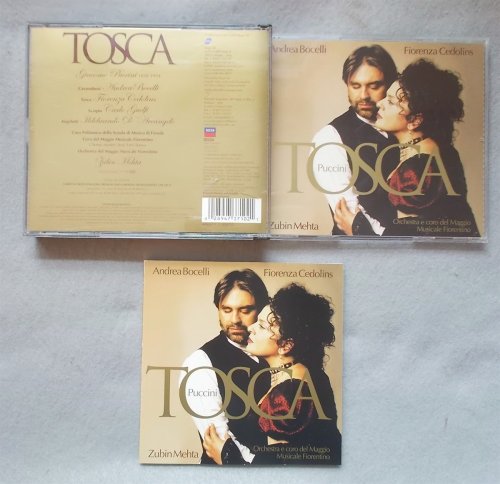 Puccini: Tosca (Bocelli, Metha)