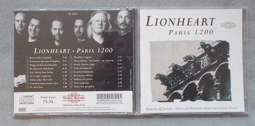 Paris 1200: Chant and Polyphony from 12Th Century France