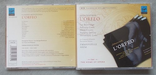 Monteverdi: L'Orfeo