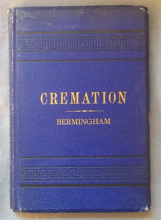The Disposal of the Dead, a Plea for Cremation