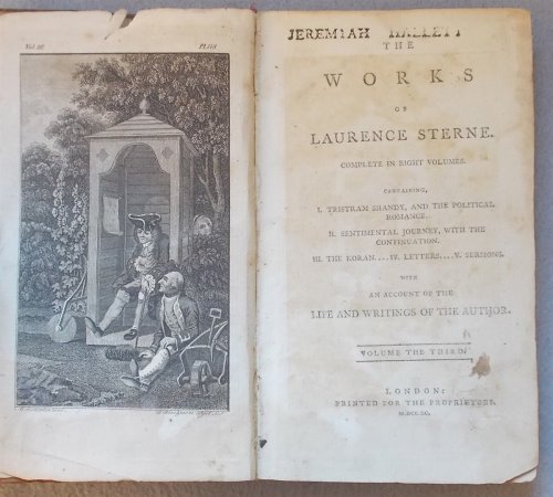 Tristram Shandy and a Political Romance (Volume III of the Works of Laurence Sterne)