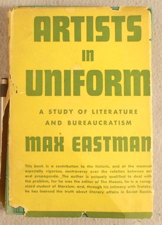Artists in Uniform: a Study of Literature and Bureaucratism