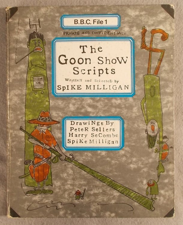 The Goon Show Scripts; B. B. C. File 1