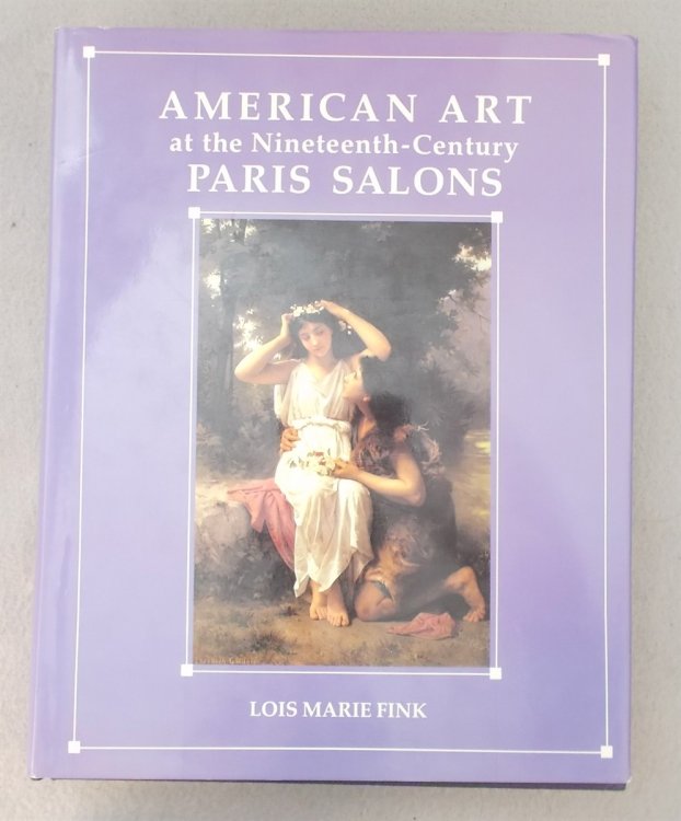 American Art At the Nineteenth-Century Paris Salons