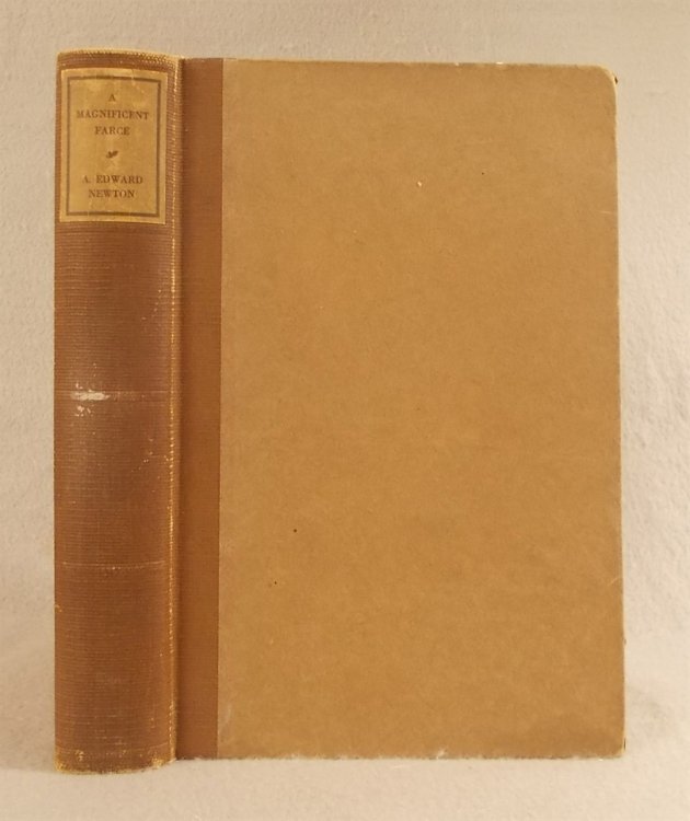 A Magnificent Farce and Other Diversions of a Book Collector