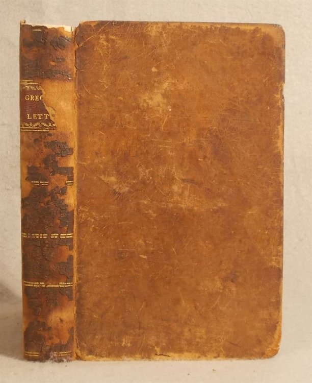 Letters on Literature, Taste, and Composition, Addressed to His Son