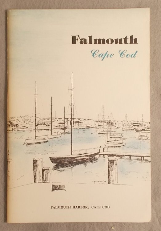 Falmouth, Cape Cod [1981 Falmouth Chamber of Commerce Guide Book and Map]