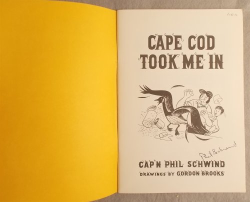 Cape Cod Took Me In