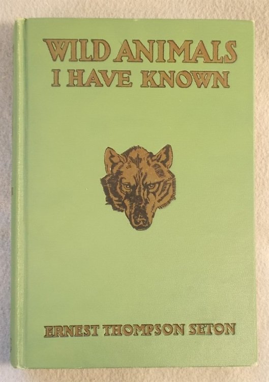 Wild Animals I Have Known, with over 200 Drawings