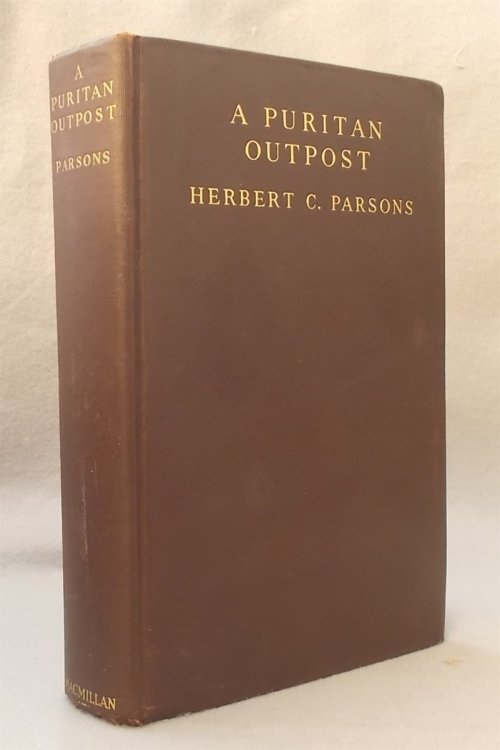 A Puritan Outpost: a History of the Town and People of Northfield, Massachusetts