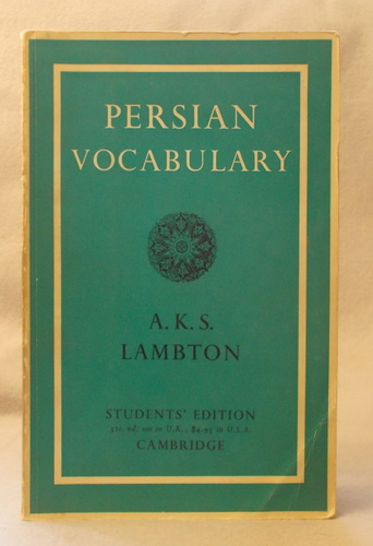 A Pocket Dictionary of English and Persian