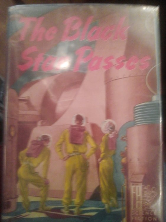 The Black Star Passes