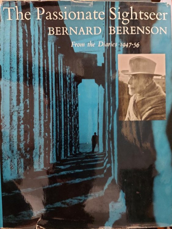 The Passionate Sightseer, from the Diaries 1947 to 1956