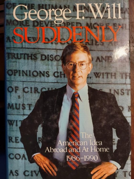 Suddenly : The American Idea Abroad and at Home, 1986-1990