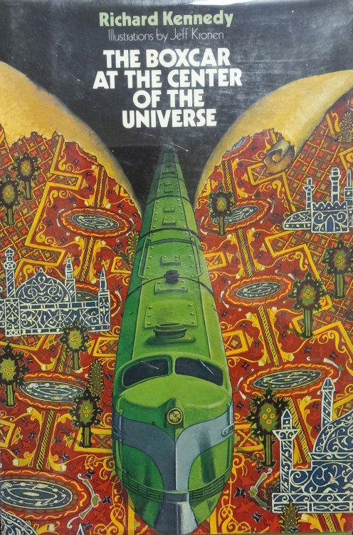 Image for The Boxcar at the Center of the Universe The Boxcar at the Center of the Universe